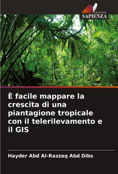 È facile mappare la crescita di una piantagione tropicale con il telerilevamento e il GIS - Dibs, Hayder Abd Al-Razzaq Abd