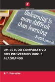 UM ESTUDO COMPARATIVO DOS PROVÉRBIOS IGBO E ALAGOANOS