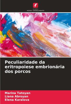 Cover Peculiaridade da eritropoiese embrionária dos porcos