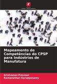 Mapeamento de Competências do CPSP para Indústrias de Manufatura