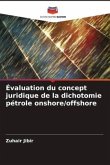 Évaluation du concept juridique de la dichotomie pétrole onshore/offshore