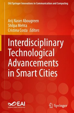 Cover Interdisciplinary Technological Advancements in Smart Cities