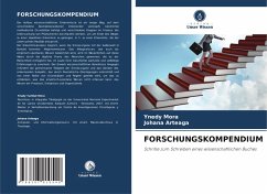 Cover FORSCHUNGSKOMPENDIUM