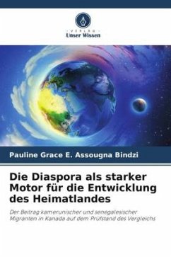 Die Diaspora als starker Motor für die Entwicklung des Heimatlandes - Assougna Bindzi, Pauline Grace E.