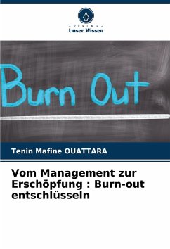Cover Vom Management zur Erschöpfung : Burn-out entschlüsseln