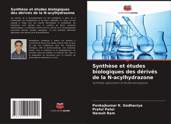 Synthèse et études biologiques des dérivés de la N-acylhydrazone Synthèse et études biologiques des dérivés de la N-acylhydrazone