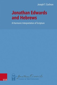 Cover Jonathan Edwards and Hebrews