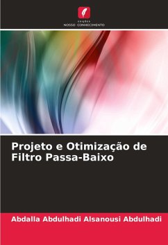 Cover Projeto e Otimização de Filtro Passa-Baixo
