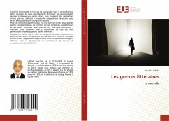 Cover Les genres littéraires