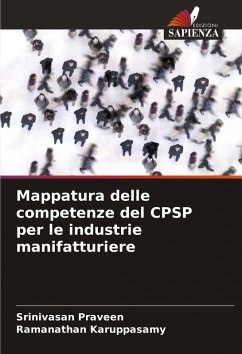 Cover Mappatura delle competenze del CPSP per le industrie manifatturiere