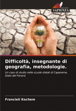 Cover Difficoltà, insegnante di geografia, metodologie.