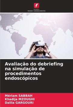 Cover Avaliação do debriefing na simulação de procedimentos endoscópicos