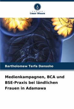 Cover Medienkampagnen, BCA und BSE-Praxis bei ländlichen Frauen in Adamawa
