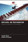 RECUEIL DE RECHERCHE