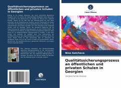 Cover Qualitätssicherungsprozess an öffentlichen und privaten Schulen in Georgien