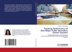 Teaching Performance of Non-Major Public Secondary School Teachers