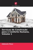 Serviços de Construção para o Conforto Humano, Volume 1