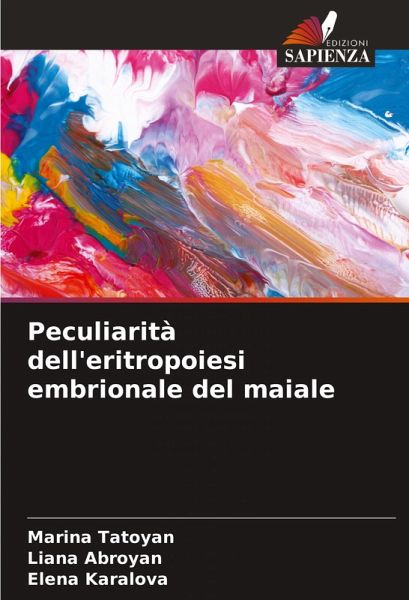 Peculiarità dell'eritropoiesi embrionale del maiale Peculiarità dell'eritropoiesi embrionale del maiale
