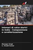 Intonaci di calce storici in India - Composizione e caratterizzazione