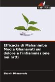 Efficacia di Mahanimba Moola Ghanavati sul dolore e l'infiammazione nei ratti