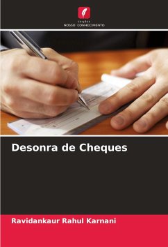 Cover Desonra de Cheques