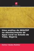 Uma análise do NEAZDP no abastecimento de água rural no Estado de Yobe, Nigéria