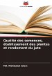 Qualité des semences, établissement... - Bild 1
