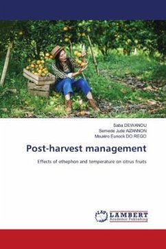 Post-harvest management