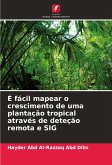 É fácil mapear o crescimento de uma plantação tropical através de deteção remota e SIG