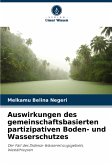 Auswirkungen des gemeinschaftsbasierten partizipativen Boden- und Wasserschutzes