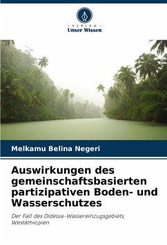 Auswirkungen des gemeinschaftsbasierten partizipativen Boden- und Wasserschutzes - Belina Negeri, Melkamu