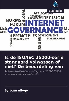 Is de ISO/IEC 25000-serie standaard volwassen of niet? De beoordeling van - Allogo, Sylvose Is de ISO/IEC 25000-serie standaard volwassen of niet? De beoordeling van - Allogo, Sylvose