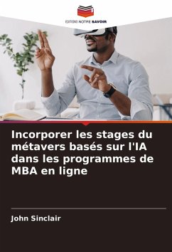 Cover Incorporer les stages du métavers basés sur l'IA dans les programmes de MBA en ligne