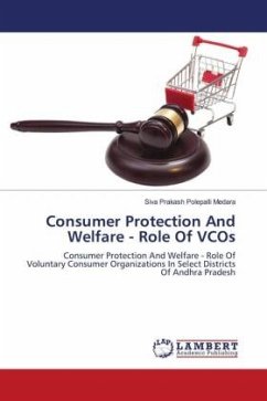 Consumer Protection And Welfare - Role Of VCOs - Polepalli Medara, Siva Prakash