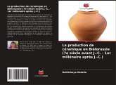 La production de céramique en Biélorussie (7e siècle avant J.-C. - 1er millénaire après J.-C.)