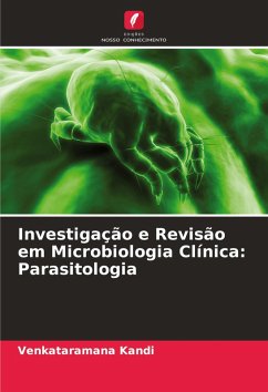 Cover Investigação e Revisão em Microbiologia Clínica: Parasitologia