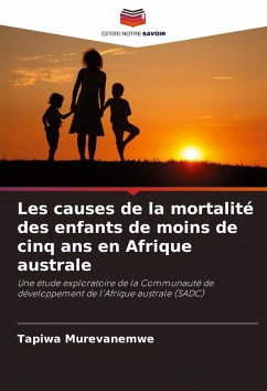 Cover Les causes de la mortalité des enfants de moins de cinq ans en Afrique australe