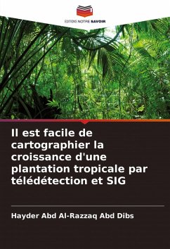 Cover Il est facile de cartographier la croissance d'une plantation tropicale par télédétection et SIG
