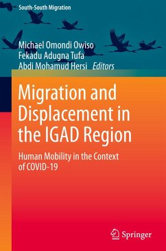 Cover Migration and Displacement in the IGAD Region