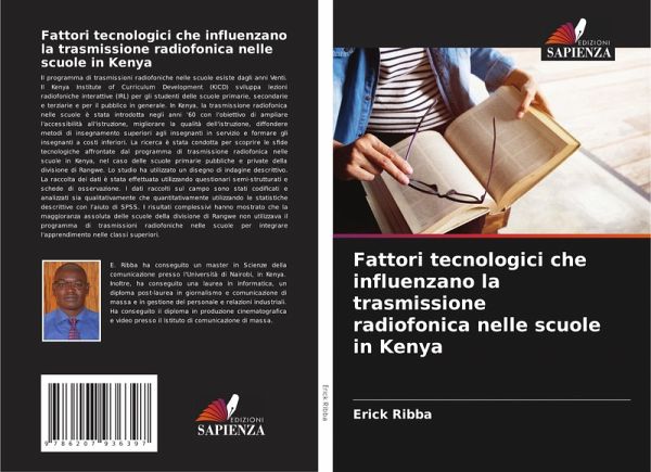 Fattori tecnologici che influenzano la trasmissione radiofonica nelle scuole in Kenya
