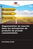 Segmentation du marché dans les entreprises de produits de grande consommation