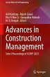 Advances in Construction Management - Bild 1