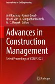 Advances in Construction Management