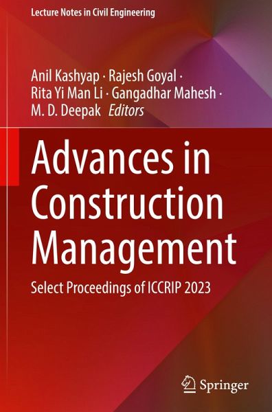 Advances in Construction Management