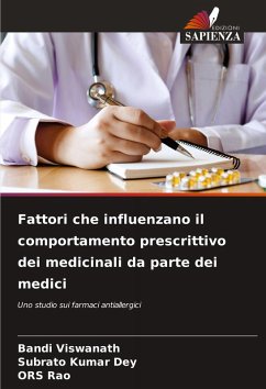 Cover Fattori che influenzano il comportamento prescrittivo dei medicinali da parte dei medici