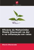 Eficácia da Mahanimba Moola Ghanavati na dor e na inflamação em ratos