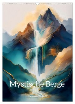 Mystische Berge (Wandkalender 2025 DIN A3 hoch), CALVENDO Monatskalender