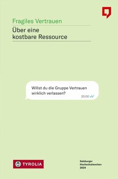 Cover Fragiles Vertrauen