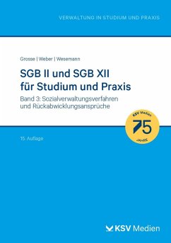Cover SGB II und SGB XII für Studium und Praxis (Bd. 3/3)