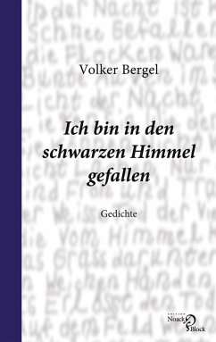 Cover Ich bin in den schwarzen Himmel gefallen